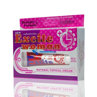 Gel bôi kích thích ham muốn nữ Excite Woman gel bôi trơn chất lượng 