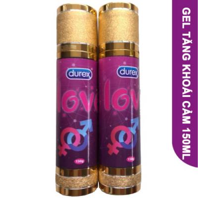 Gel bôi trơn tăng khoái cảm nữ Durex Love 150mg cải thiện quan hệ 