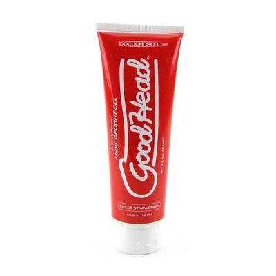 Gel bôi trơn quan hệ bằng miệng Good Head hương dâu