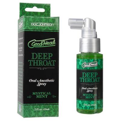 Nước xịt DEEP THROAT khử mùi chống nôn khi quan hệ miệng 