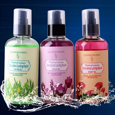 Dầu massage tăng ham muốn vợ chồng 200ml hương hoa tự nhiên thư giãn 