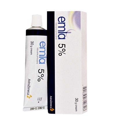 2 Tuýp gel bôi kéo dài thời gian quan hệ Emla 5% giá rẻ