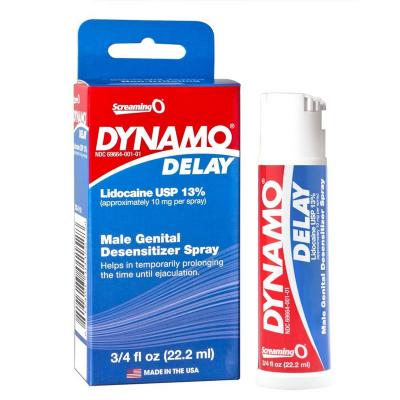 Thuốc xịt kéo dài quan hệ Dynamo Delay USA cao cấp giúp kéo dài thời gian 