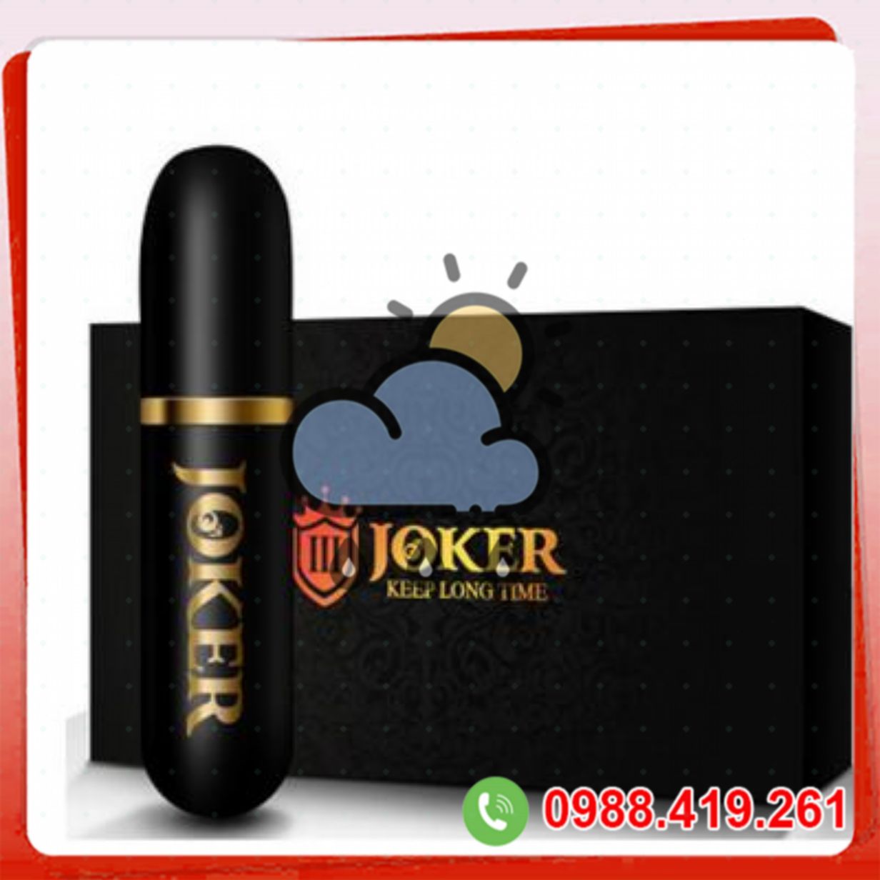 Chai xịt kéo dài thời gian quan hệ Joker-3 cao cấp thảo dược thiên nhiên 