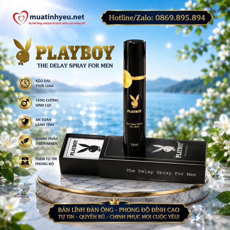 CHAI XỊT KÉO DÀI THỜI GIAN QUAN HỆ PLAYBOY CANADA