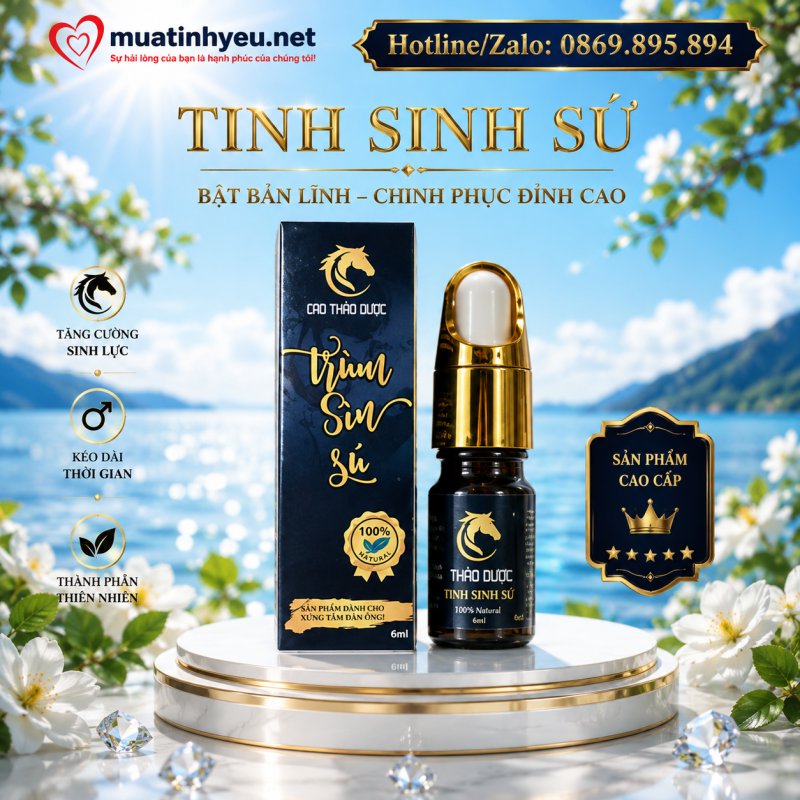 CAO THẢO DƯỢC SÌN SÚ CÔ ĐỘC HÀNG HIỆU