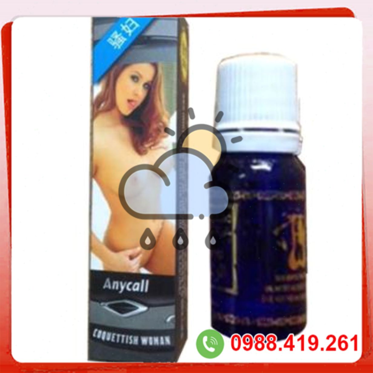 Thuốc kích dục nữ Anycall thảo dược thiên nhiên tăng ham muốn 