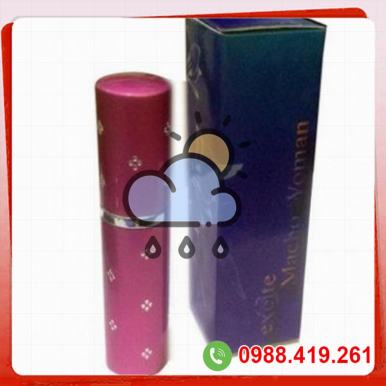 Nước hoa kích thích nữ Exiter Macho Woman Hàn Quốc dạng xịt dễ sử dụng 