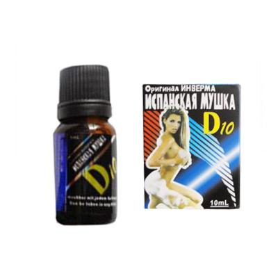 Thuốc kích dục nữ D10 Nga chính hãng tăng ham muốn tự nhiên 