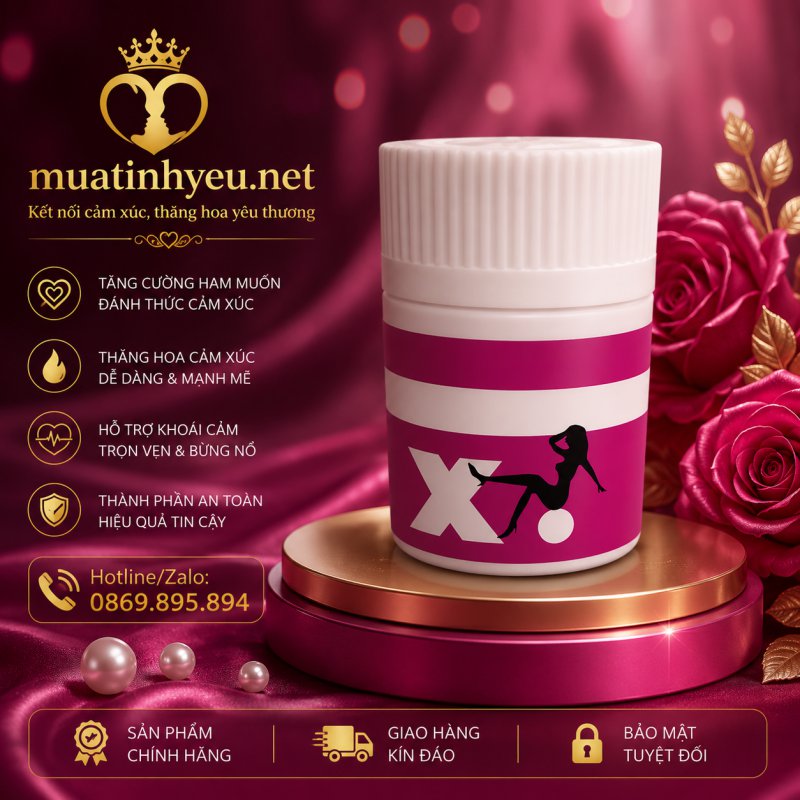 Thuốc kích dục nữ dạng viên nén Sex cao cấp
