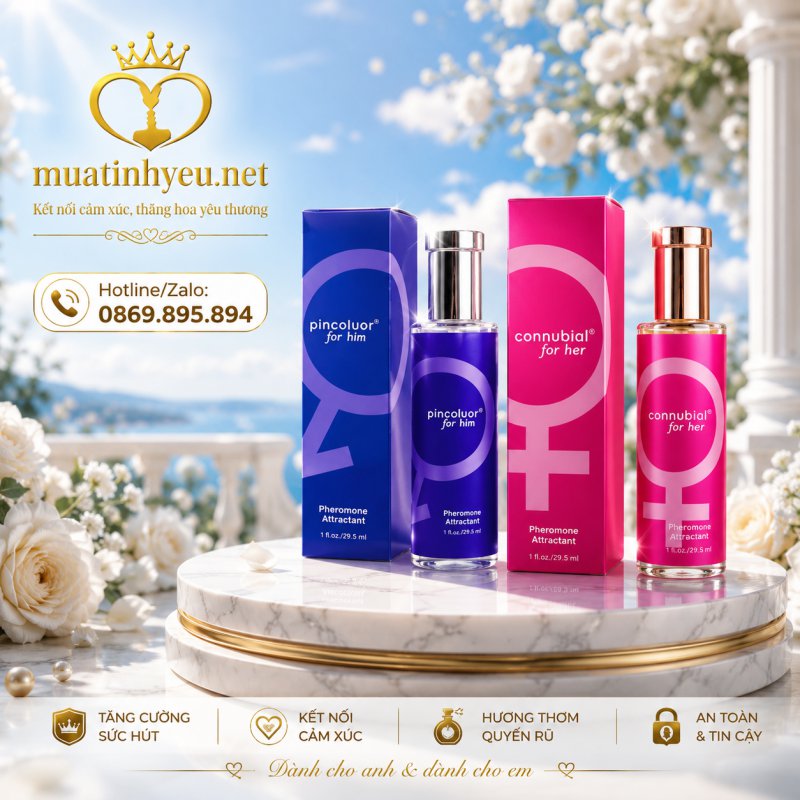 NƯỚC HOA KÍCH THÍCH HAM MUỐN CONNUBIAL