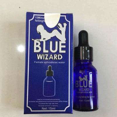 Thuốc kích dục nữ Blue Wizard dạng nước hiệu quả nhanh 