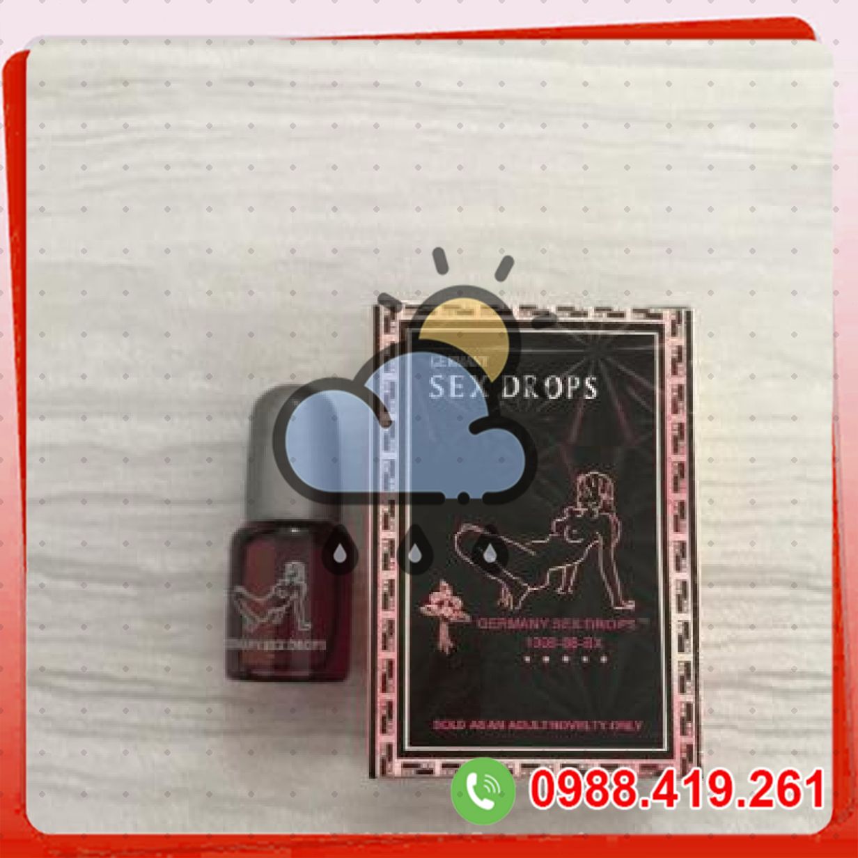 Thuốc kích dục nữ Sex Drops tăng hưng phấn an toàn 