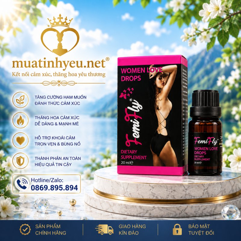 THUỐC KÍCH THÍCH BỘC LỘ BẢN NĂNG TÌNH DỤC FEMILY