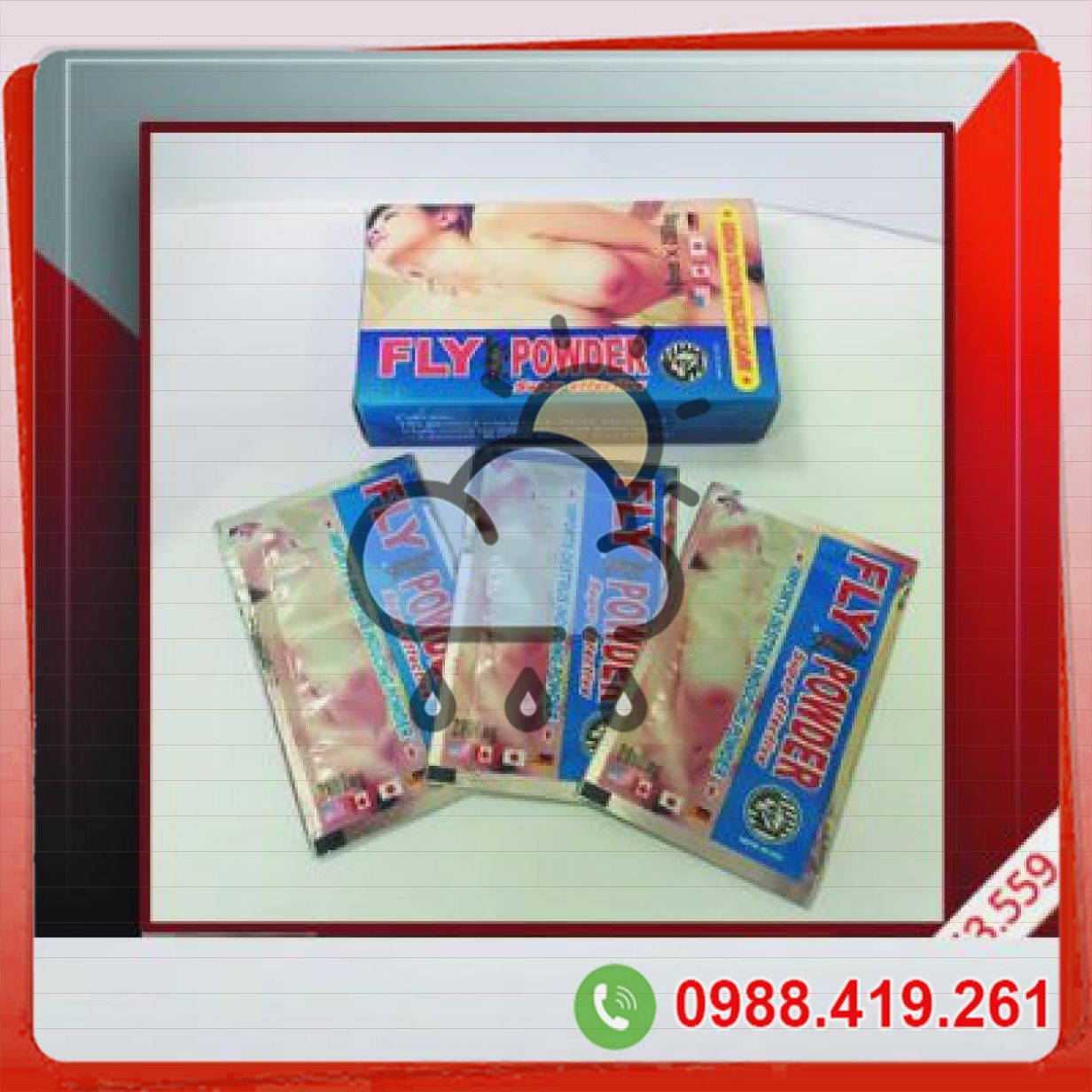 Thuốc kích dục nữ dạng bột Fly Powder tăng ham muốn nhanh chóng 