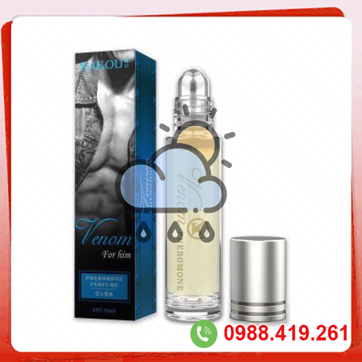 Nước hoa tình yêu Venom Pheromone 10ml kích thích nữ giới 
