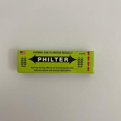 Kẹo singum kích dục nam nữ Philter dạng cao su hương quyến rũ kích thích nhanh 