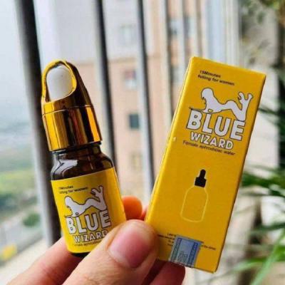 Thuốc kích dục nữ Blue Wizard Gold dạng nước tăng ham muốn 