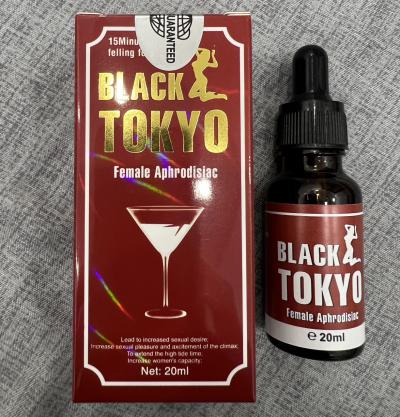 Nước kích dục nữ Black Tokyo không màu không mùi dễ dùng 