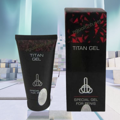 Gel titan Nga chính hãng làm to dài dương vật tự nhiên nhanh 