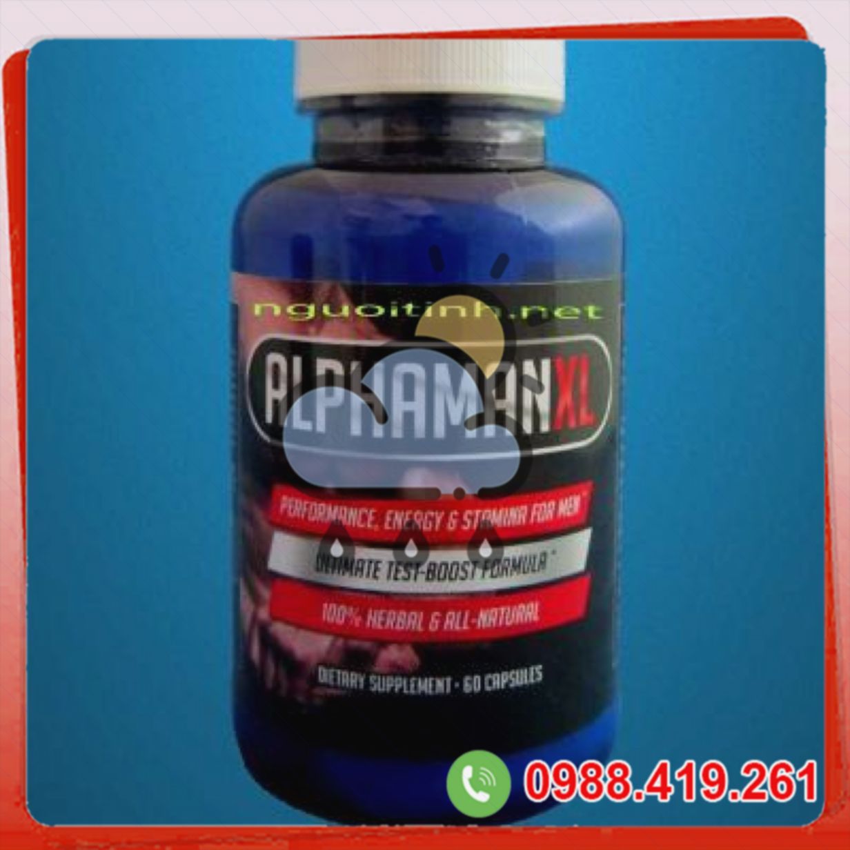 Thuốc tăng kích thước cậu nhỏ Alphaman XL chính hãng nâng cao sinh lý 