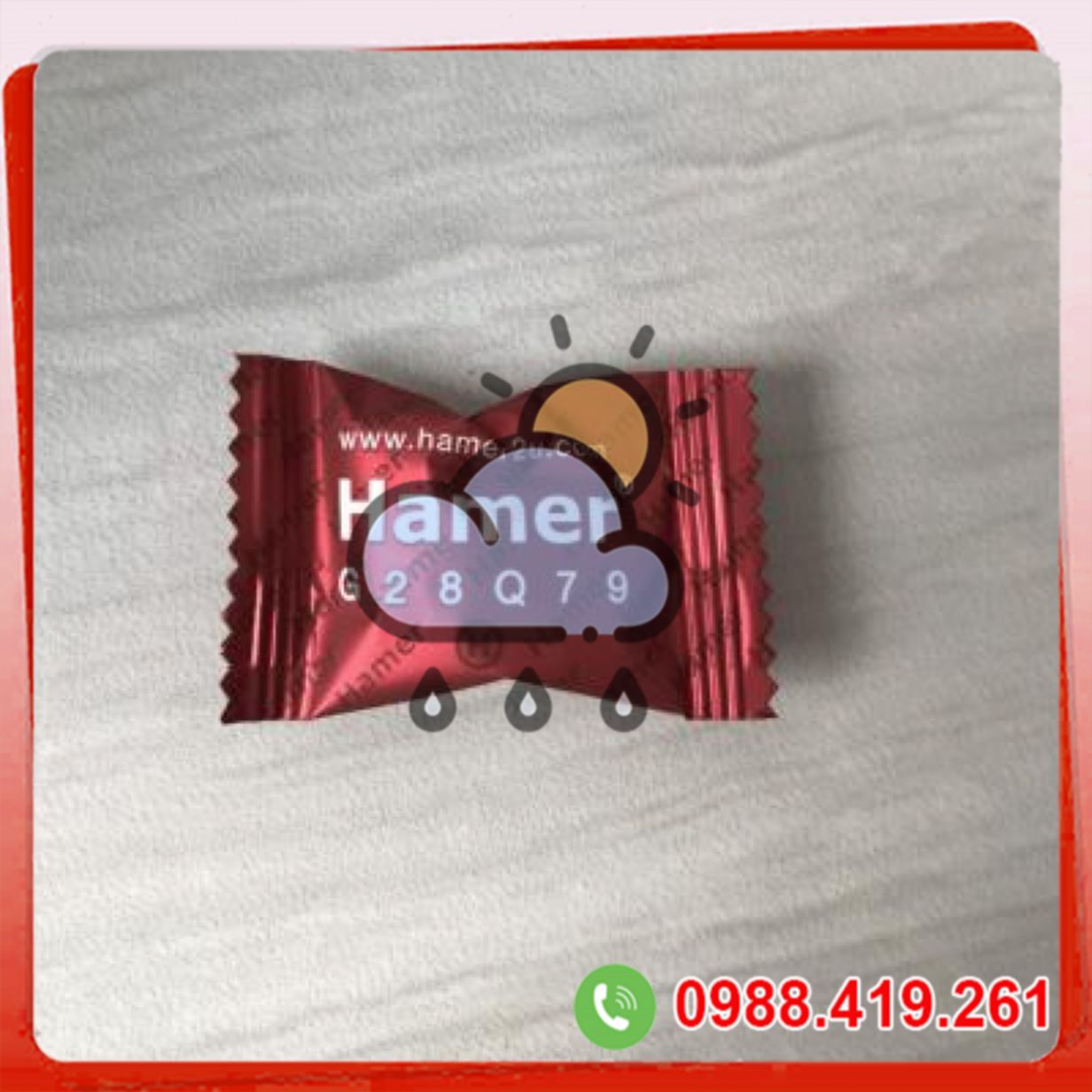 Kẹo ngậm sâm Hamer tăng cường sinh lý nam mạnh mẽ khỏe khoắn 