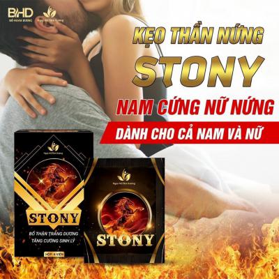 Kẹo ngậm đổi gió Stony tăng cường sinh lý nam, kéo dài quan hệ chính hãng