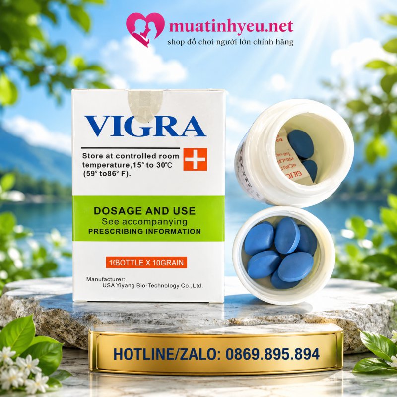 THUỐC CƯỜNG DƯƠNG VIGRA KÉO DÀI THỜI GIAN QUAN HỆ