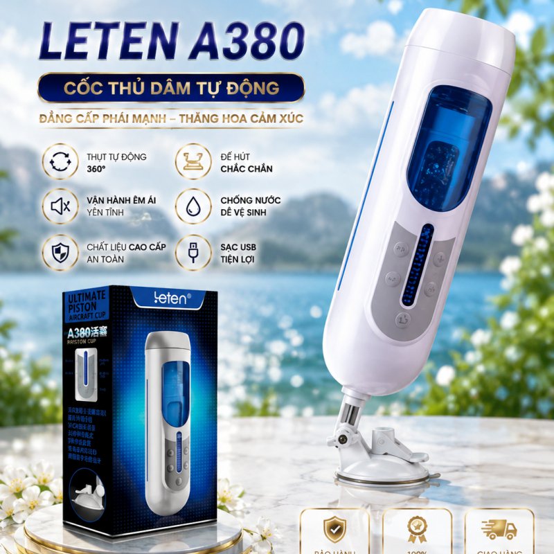 MÁY BÚ MÚT TỰ ĐÔNG A380 RUNG ĐA CHẾ ĐỘ CAO CẤP