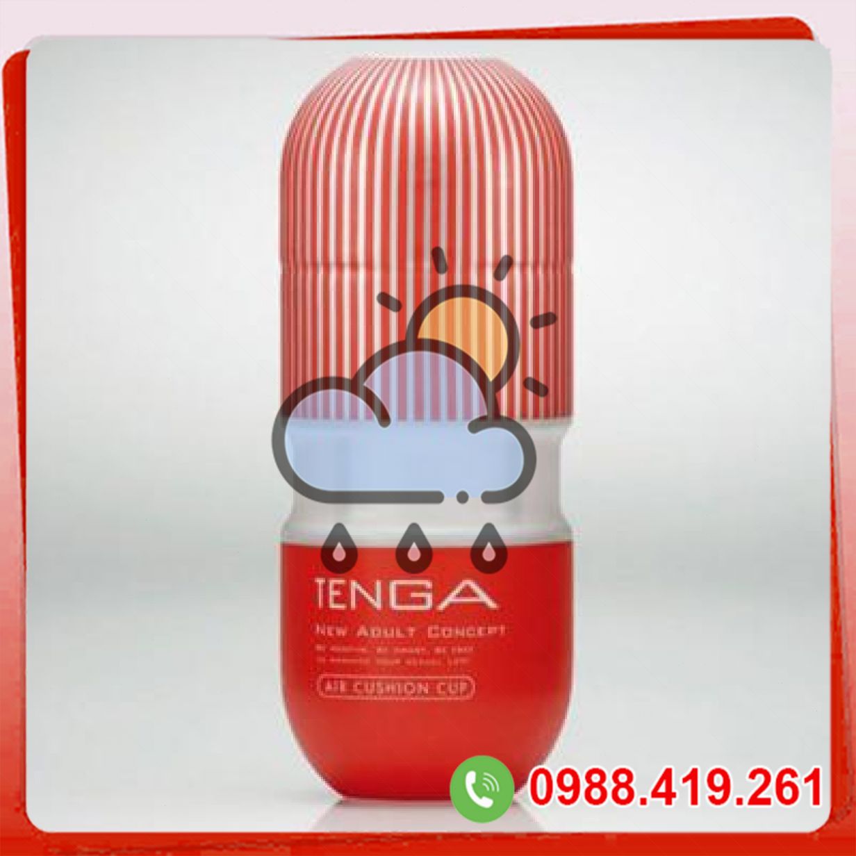 Cốc thủ dâm Tenga Air Cushion Nhật Bản cao cấp sang trọng 