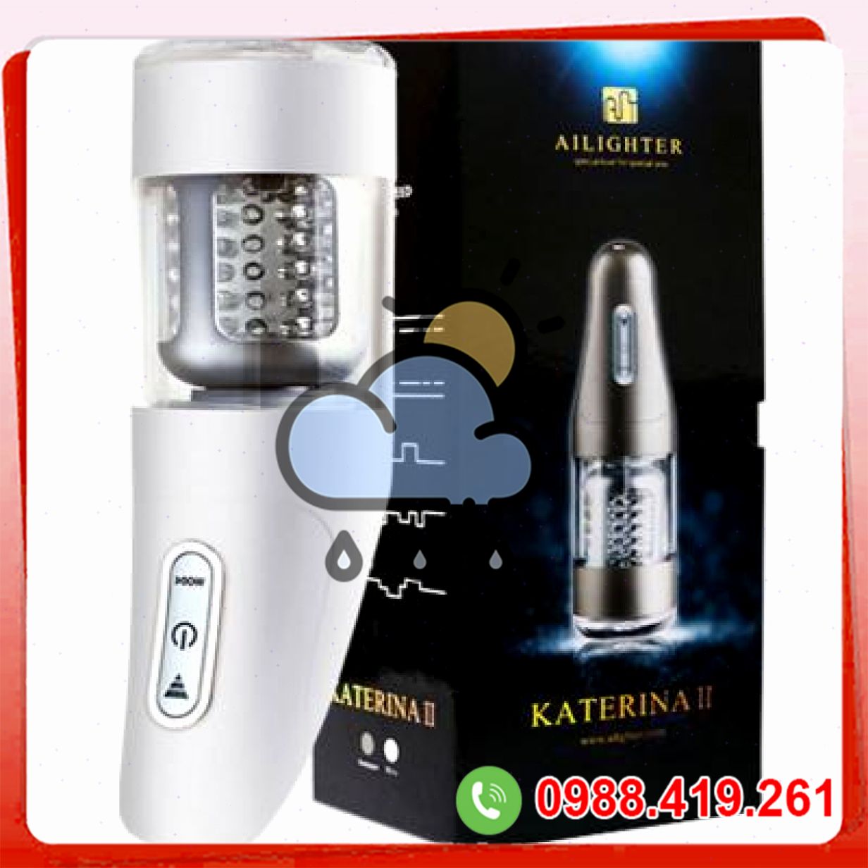 Âm đạo giả tự động đa năng Aillighter silicon cao cấp 