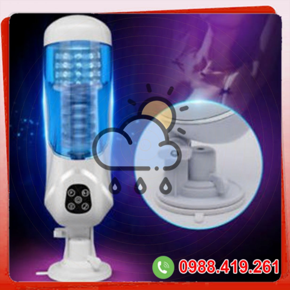 Máy thụt xoay tự động EASY.LOVE L cao cấp nhập khẩu 