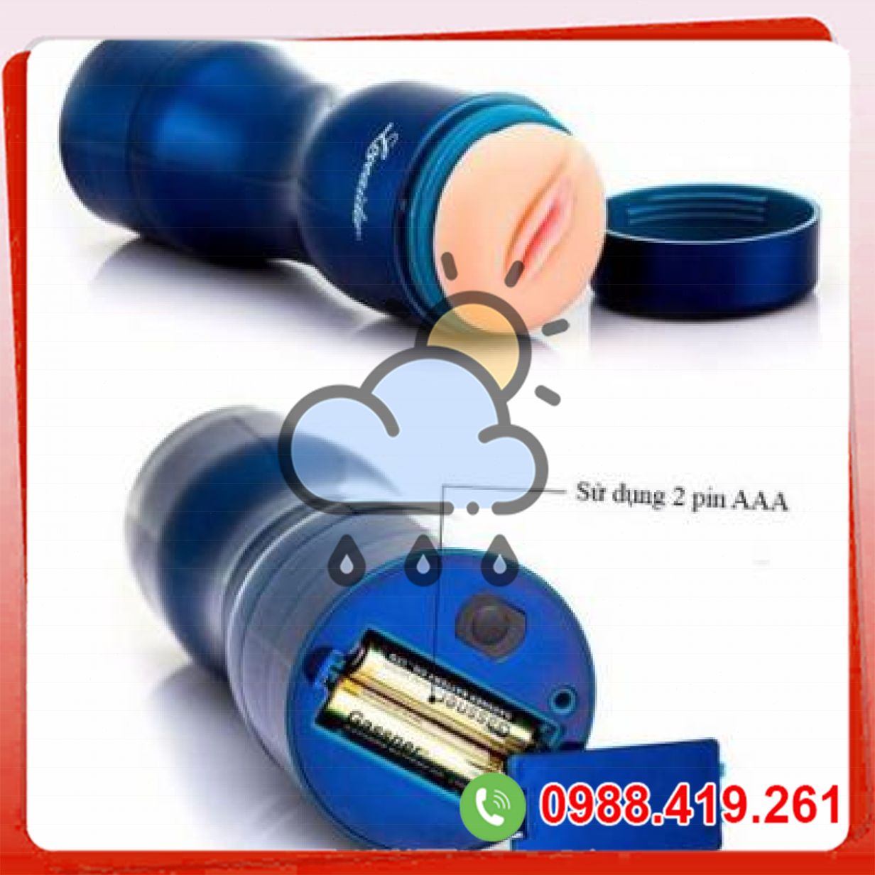 âm đạo giả loveaider 12 chế độ rung nhập khẩu chính hãng 