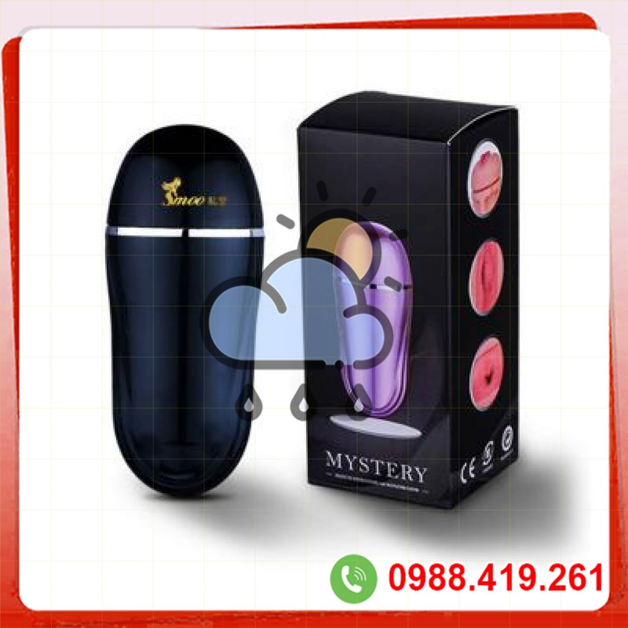 Âm đạo thủ dâm Mystery nhỏ gọn giá rẻ nhiều tư thế cực thoải mái 