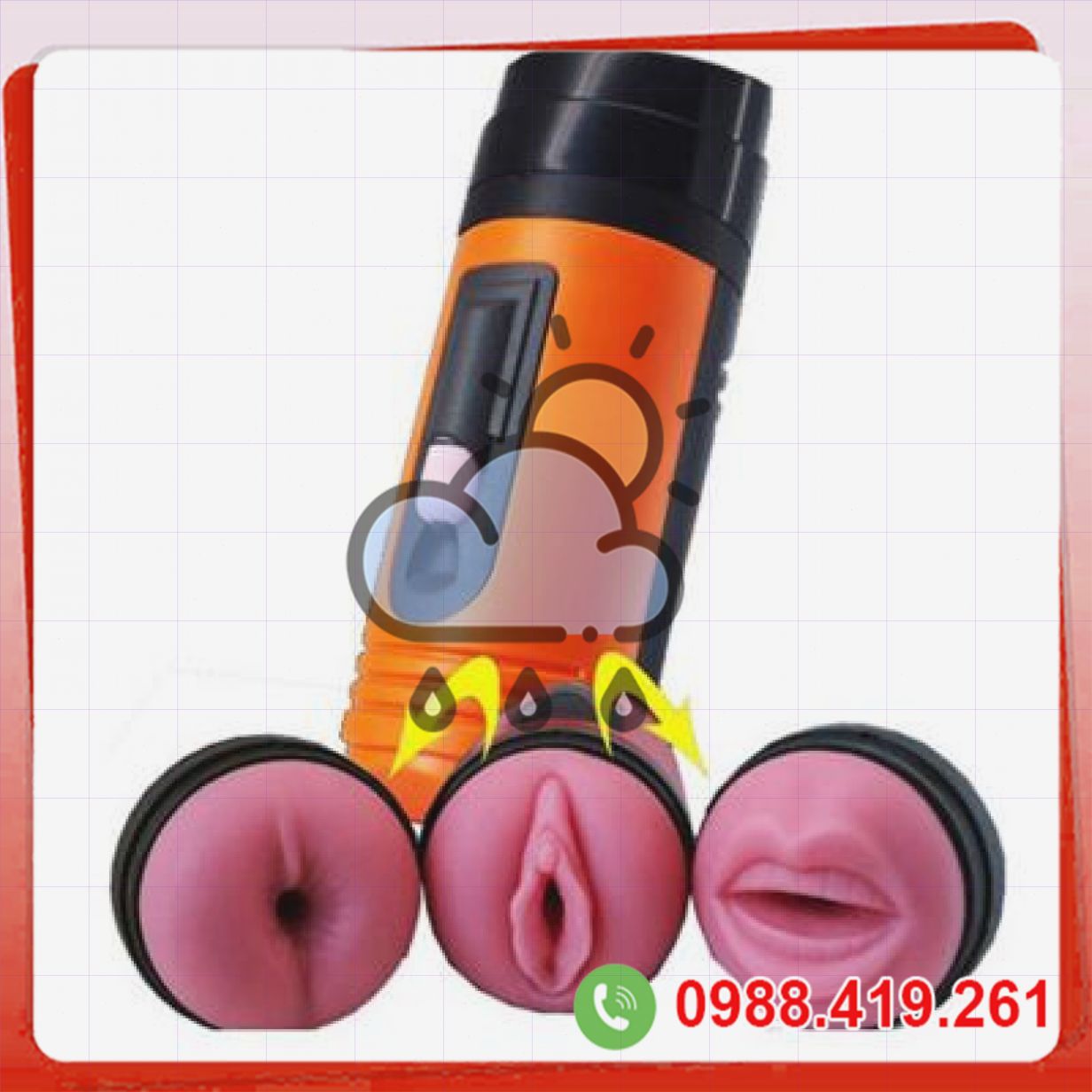 Âm đạo giả Youcup Shuttle silicon cao cấp cho cảm giác tự nhiên nhất 