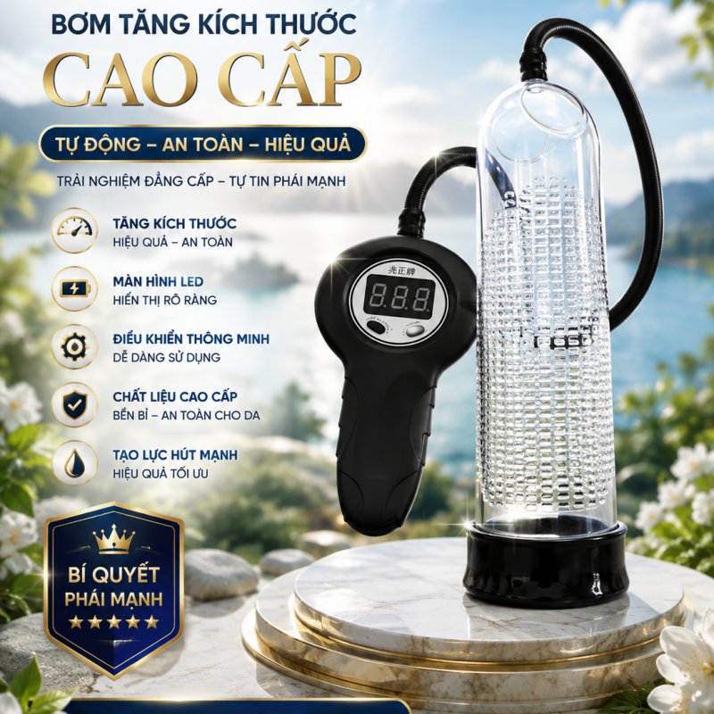 MÁY TẬP LÀM TO VÀ DÀI DƯƠNG VẬT 350KPA