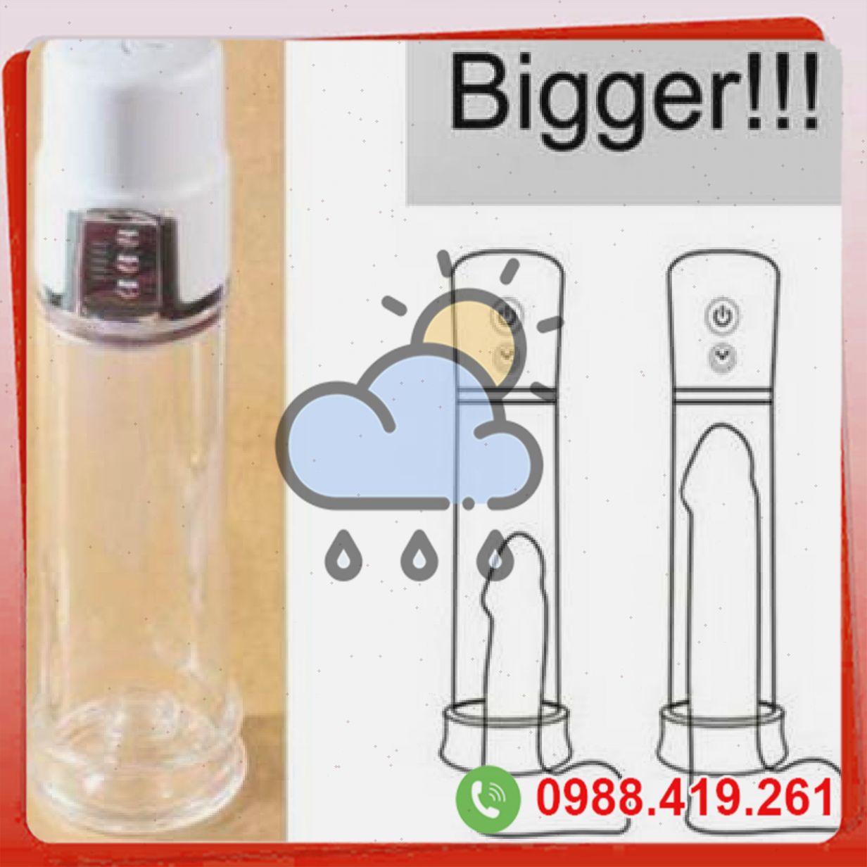 Máy tập dương vật tự động Yeh Hing kích thước lớn hiệu quả cao 