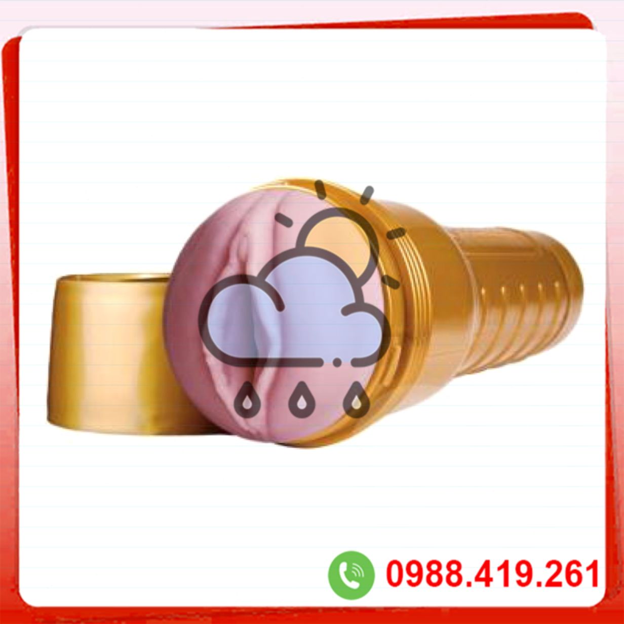 Âm đạo giả cầm tay silicon Fleshlight STU hàng hiệu chất lượng 