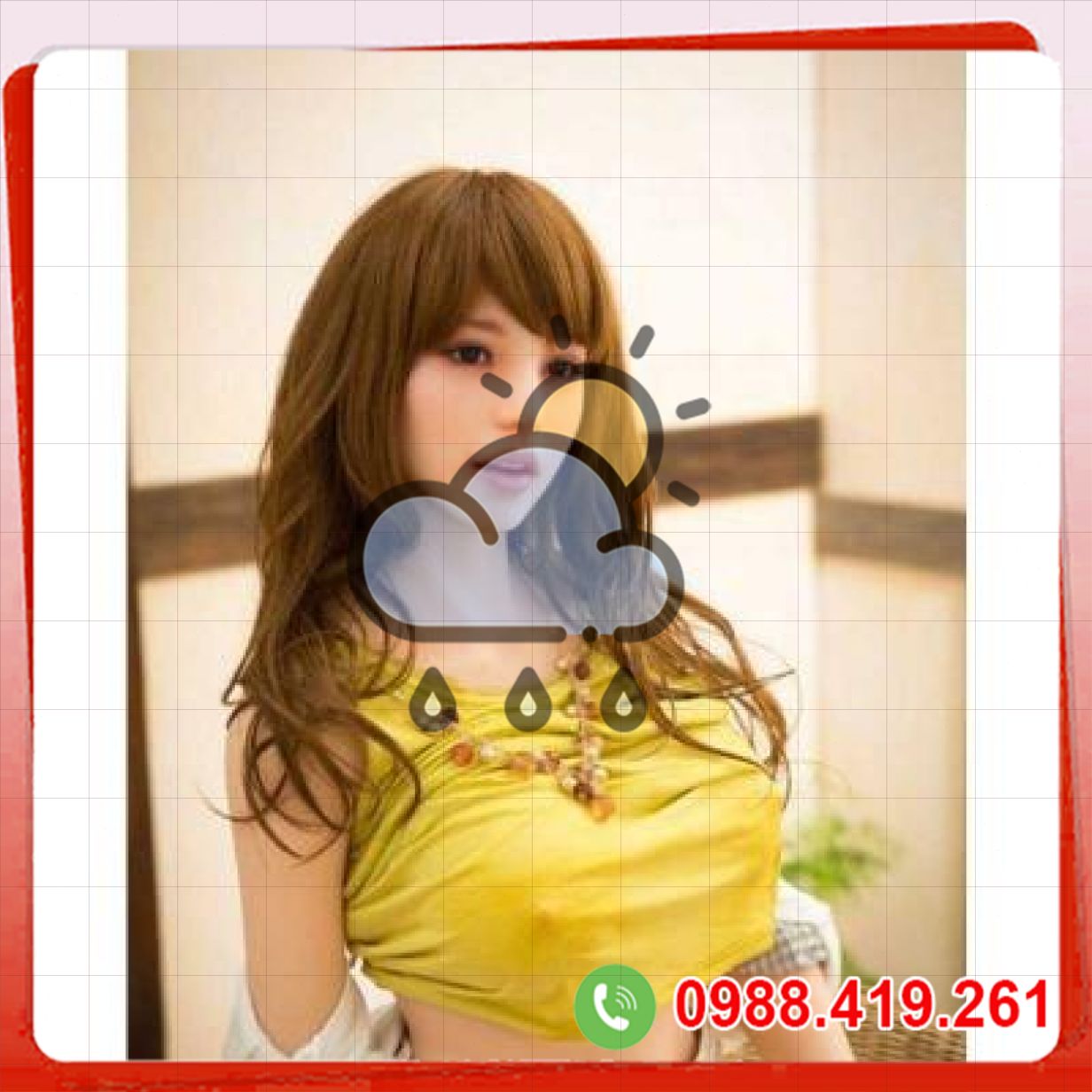 Búp bê tình dục bơm hơi cao cấp dáng thiếu nữ châu Á 