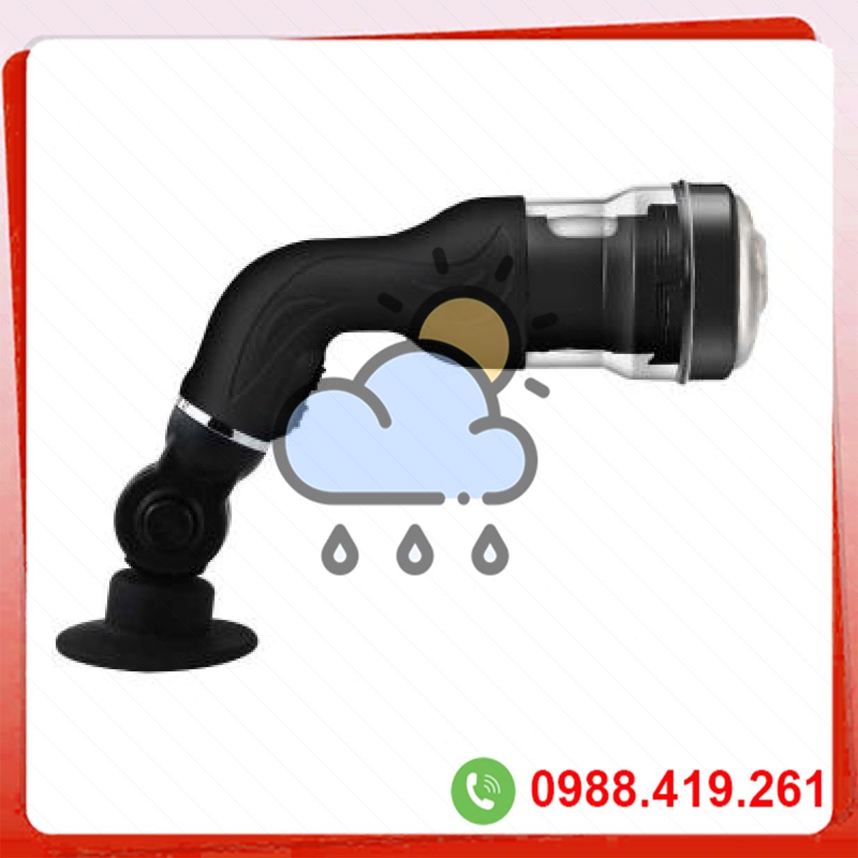 Máy thủ dâm tự động Lybaile hít tường xoay 5 tần suất cực đỉnh 