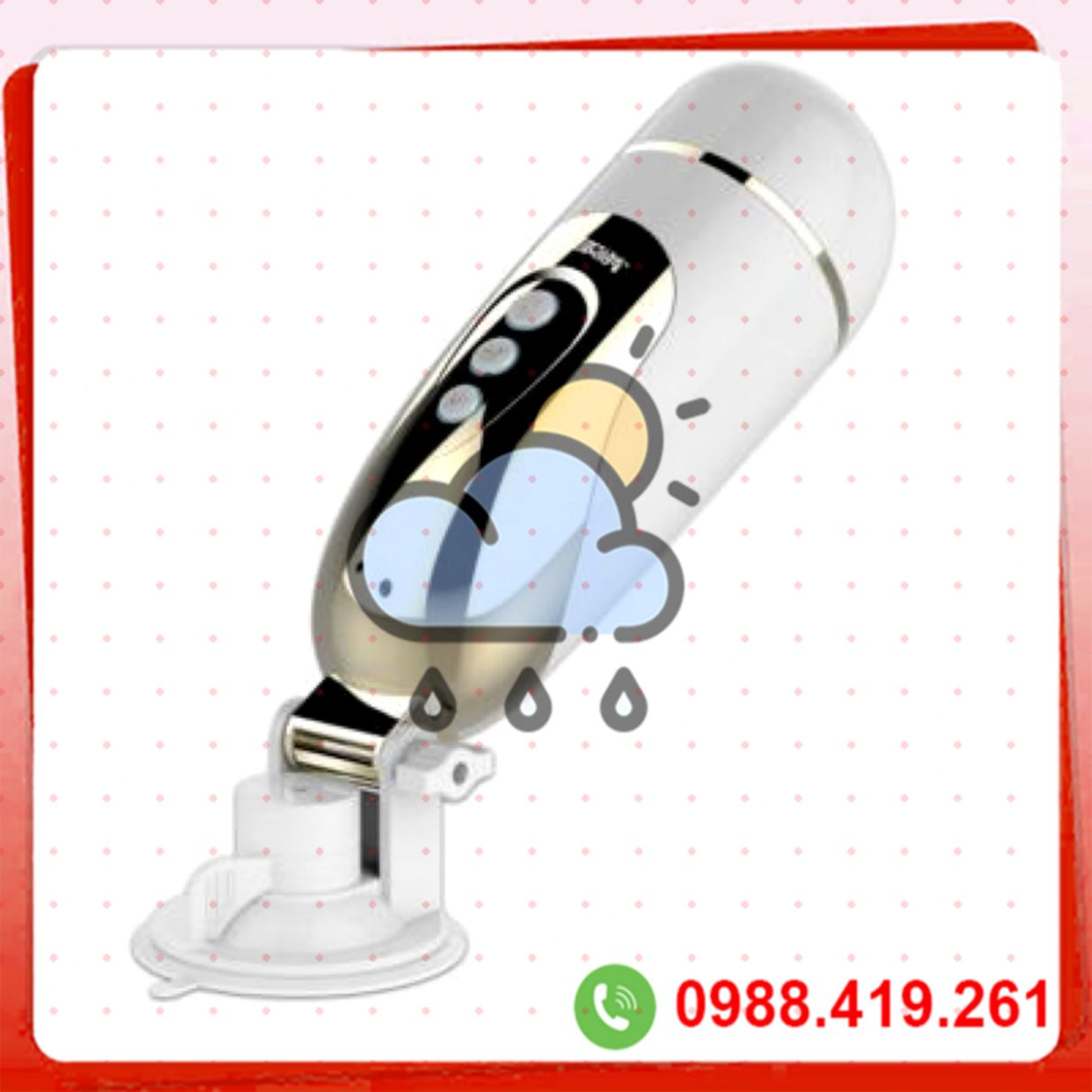 Âm đạo hít tường rung phát âm thanh cao cấp thủ dâm nam thỏa mãn cực đã 