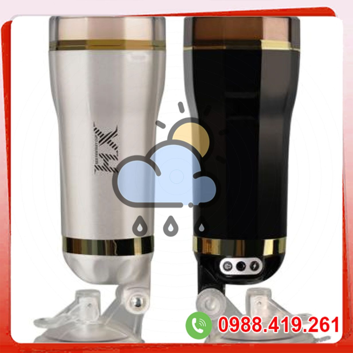 Âm đạo giả cao cấp HX Libeile silicon mềm mại an toàn 