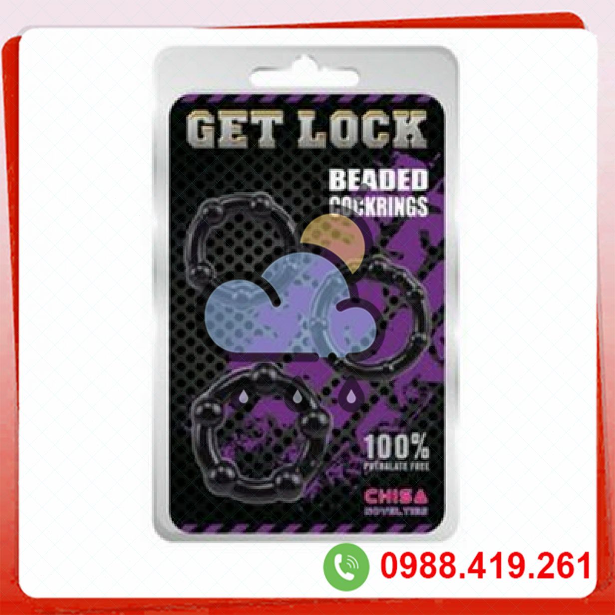 Bộ 3 vòng bi chống xuất tinh sớm giữ cương an toàn 