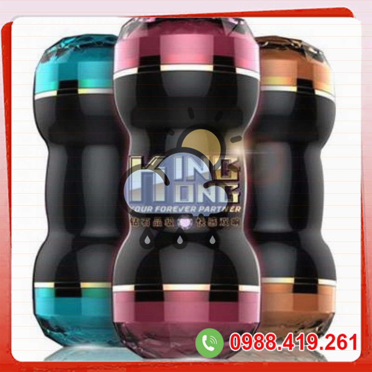 Cóc thủ dâm KingKong Rends cao cấp mô phỏng âm đạo thật 