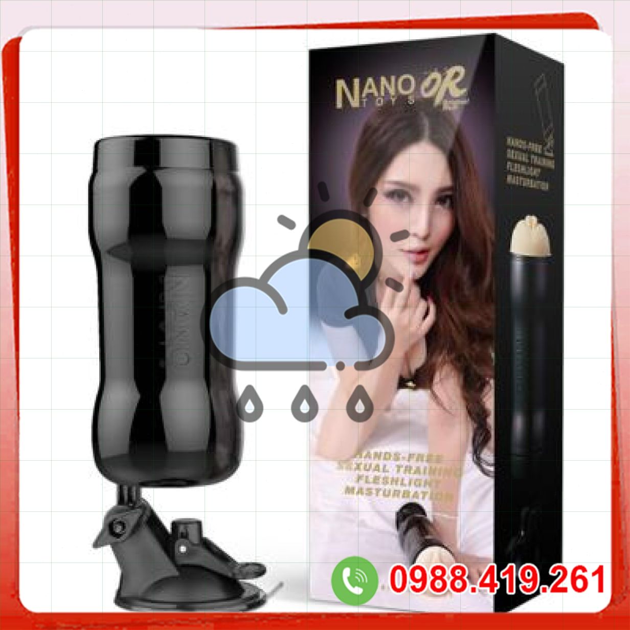 Cóc thủ dâm Nano không rung cao cấp cho phái mạnh 