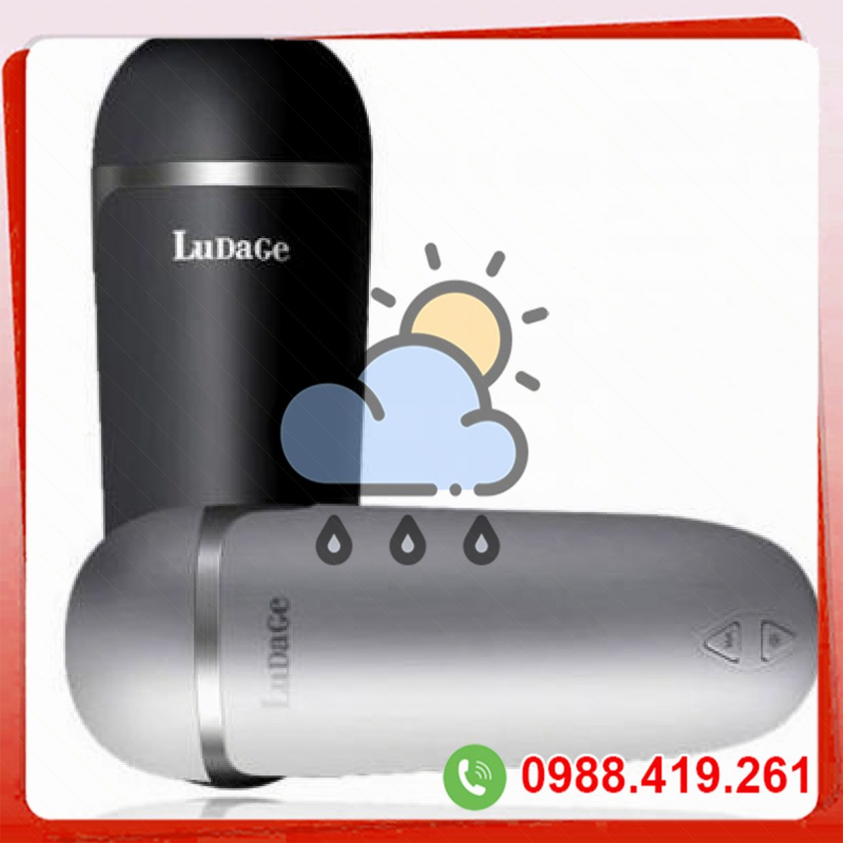 Âm đạo giả Ludage nhập khẩu cao cấp cho nam giới thủ dâm 