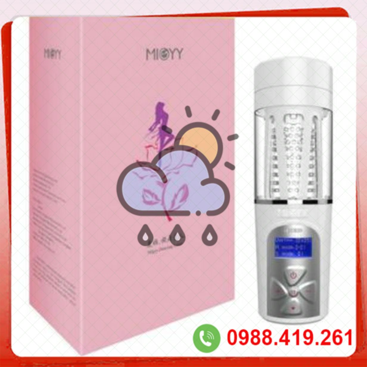 Máy thủ dâm xoay 30 chức năng Migyy công nghệ Nhật Bản 