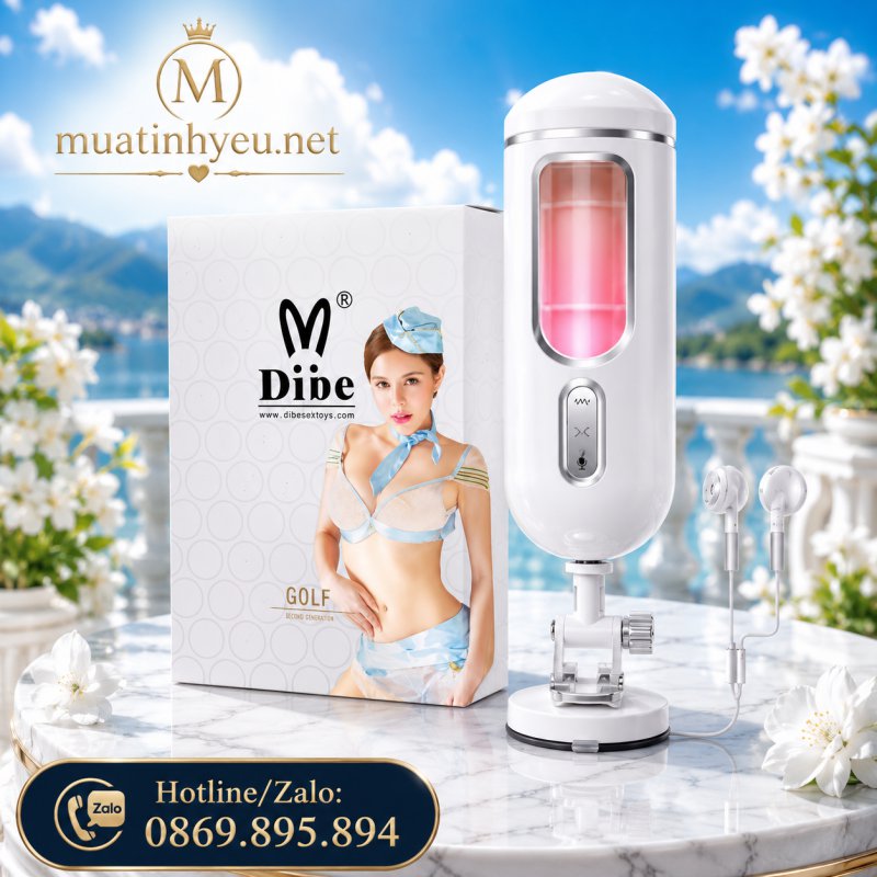 ÂM ĐẠO GIẢ TỰ ĐỘNG MỀM MẠI DIBE CAO CẤP