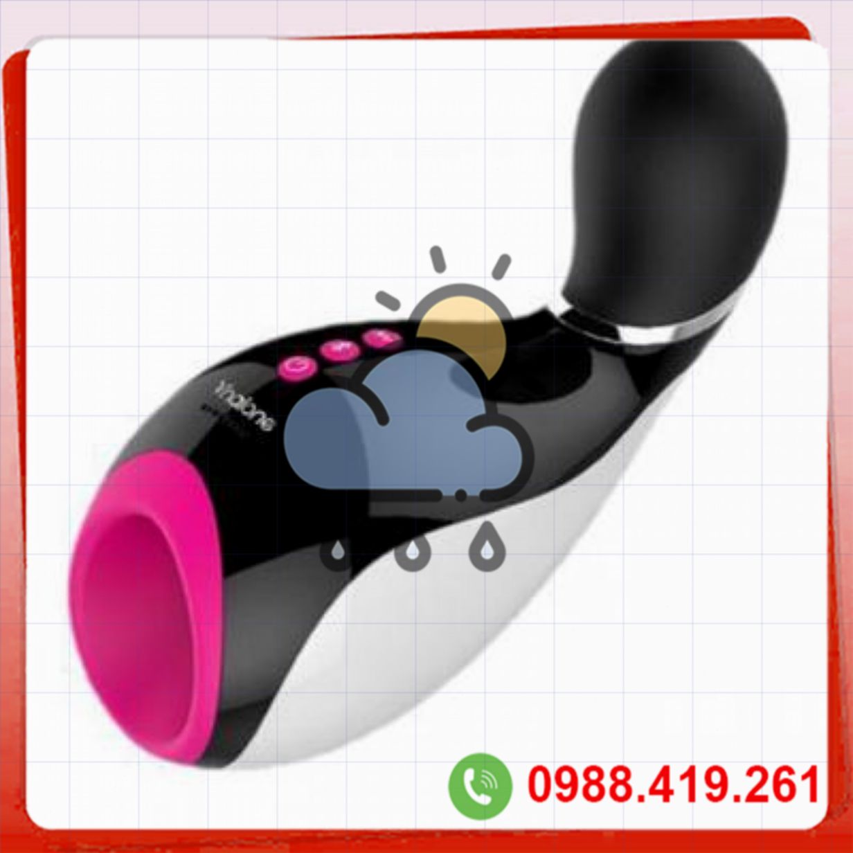 cốc thủ dâm rung nalone cao cấp độc đáo mềm mại bền bỉ 