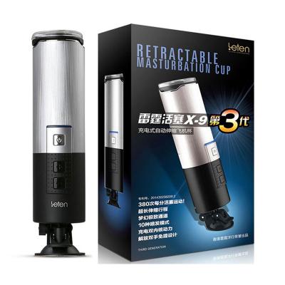 Máy thủ dâm tự động đế gắn tường Leten X9 Telecopic hiện đại 